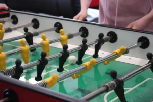 Tournoi de baby foot 2 VS 2 à Tramelan, photo 3
