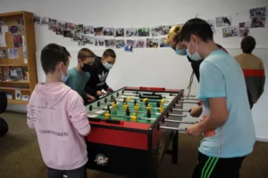 Tournoi de baby foot 2 VS 2 à Tramelan, photo 6