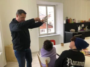 Initiation Tours de magie à Tramelan, photo 10