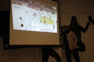 Soirée Match de Hockey Nationale League et pop corn à Tramelan, photo 4