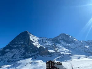 Sortie à ski à Grindelwald, photo 1