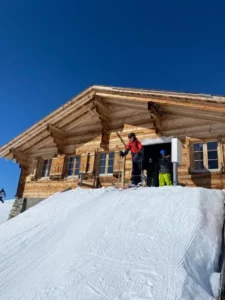 Sortie à ski à Grindelwald, photo 3