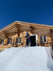 Sortie à ski à Grindelwald, photo 7