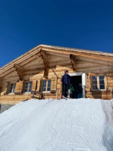 Sortie à ski à Grindelwald, photo 8