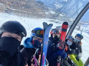Sortie à ski à Grindelwald, photo 10