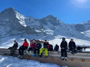 Sortie à ski à Grindelwald, photo 11