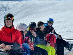 Sortie à ski à Grindelwald, photo 12