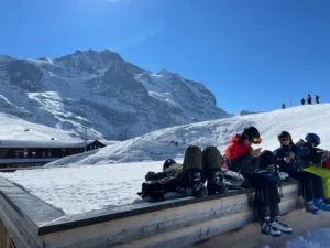 Sortie à ski à Grindelwald, photo 13