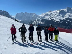 Sortie à ski à Grindelwald, photo 15