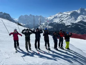 Sortie à ski à Grindelwald, photo 16