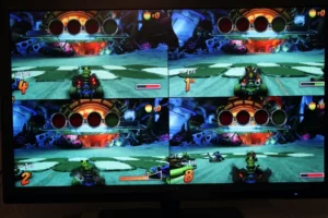 Battle Crash Team Racing et FIFA22 à Malleray, photo 4