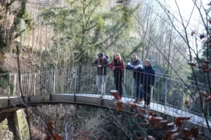 Balade et énigmes dans les gorges du Taubenloch, photo 6