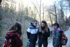 Balade et énigmes dans les gorges du Taubenloch, photo 11