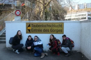 Balade et énigmes dans les gorges du Taubenloch, photo 16