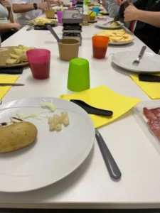 Soirée repas Raclette party à Tramelan, photo 7