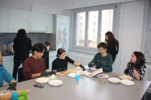 Soirée repas mini pizza party à Malleray, photo 1