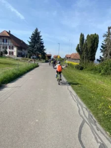 Balade à vélo pique nique dans la région, photo 1