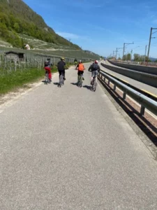 Balade à vélo pique nique dans la région, photo 6