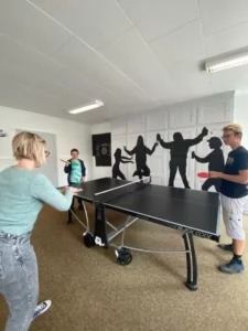 Maxi tournoi de ping pong à Tramelan, photo 2