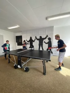 Maxi tournoi de ping pong à Tramelan, photo 3