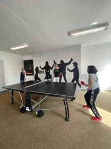 Maxi tournoi de ping pong à Tramelan, photo 4