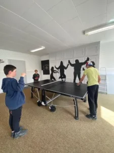 Maxi tournoi de ping pong à Tramelan, photo 5