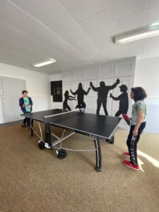 Maxi tournoi de ping pong à Tramelan, photo 6