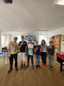 Maxi tournoi de ping pong à Tramelan, photo 11