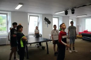 Défi panier de basket à Tramelan, photo 1