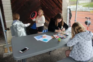Animation mobile à Champoz, photo 2