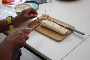 Soirée repas Saveurs d'ici et d'ailleurs à Tramelan, photo 9