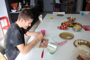 Soirée repas Saveurs d'ici et d'ailleurs à Tramelan, photo 10
