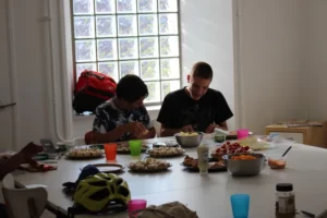 Soirée repas Saveurs d'ici et d'ailleurs à Tramelan, photo 12