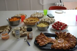 Soirée repas Saveurs d'ici et d'ailleurs à Tramelan, photo 14