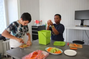 Soirée repas Saveurs d'ici et d'ailleurs à Tramelan, photo 15