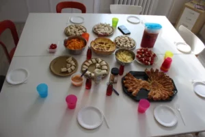 Soirée repas Saveurs d'ici et d'ailleurs à Tramelan, photo 16