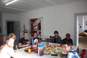 Soirée repas Saveurs d'ici et d'ailleurs à Tramelan, photo 17