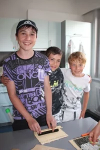 Soirée à thème Découvre le Japon organisé par Amélie Juliette et Léa à Malleray, photo 13