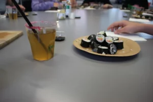 Soirée à thème Découvre le Japon organisé par Amélie Juliette et Léa à Malleray, photo 17