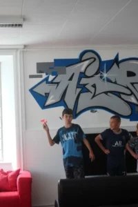 Concours d'avion en papier glaces à Tramelan, photo 7