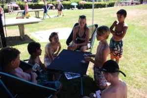 Activités estivales à la piscine de Château à Tramelan, photo 9