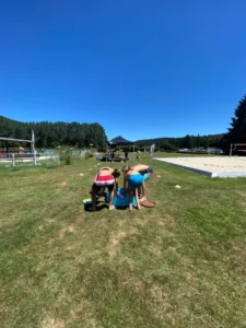 Activités estivales à la piscine de Château à Tramelan, photo 20