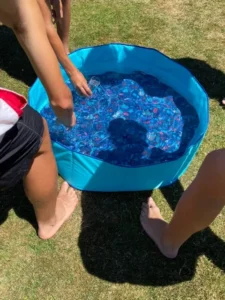 Activités estivales à la piscine de Château à Tramelan, photo 21