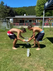 Activités estivales à la piscine de Château à Tramelan, photo 22