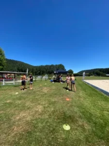 Activités estivales à la piscine de Château à Tramelan, photo 26