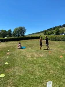 Activités estivales à la piscine de Château à Tramelan, photo 27