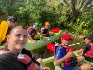 Sortie en canoë et pique nique au bord du Doubs, photo 2