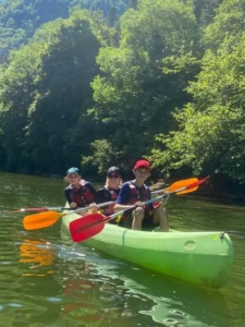 Sortie en canoë et pique nique au bord du Doubs, photo 3