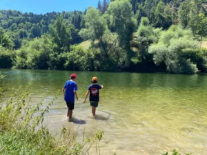 Sortie en canoë et pique nique au bord du Doubs, photo 4