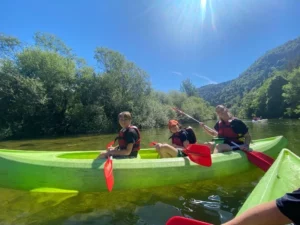 Sortie en canoë et pique nique au bord du Doubs, photo 5